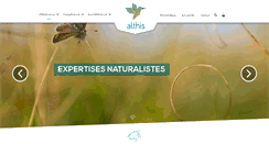 Desktop Screenshot of althis.fr